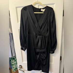 SACHIN + BABI long sleeve black dress